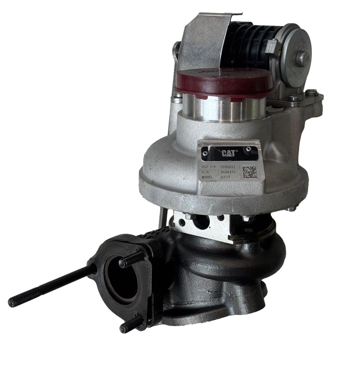 Caterpillar Turbocharger 5946431 BG0647S GT17 New Take-off