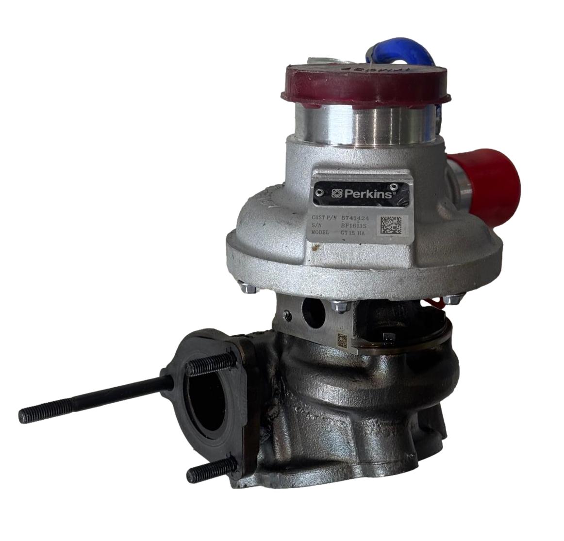 Caterpillar Turbocharger 5741424 BF1611S GT15 HA New Take-off — British ...