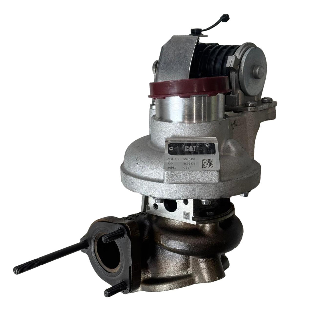 Caterpillar Turbocharger 5946431 BG0283S GT17 New Take-off — British ...