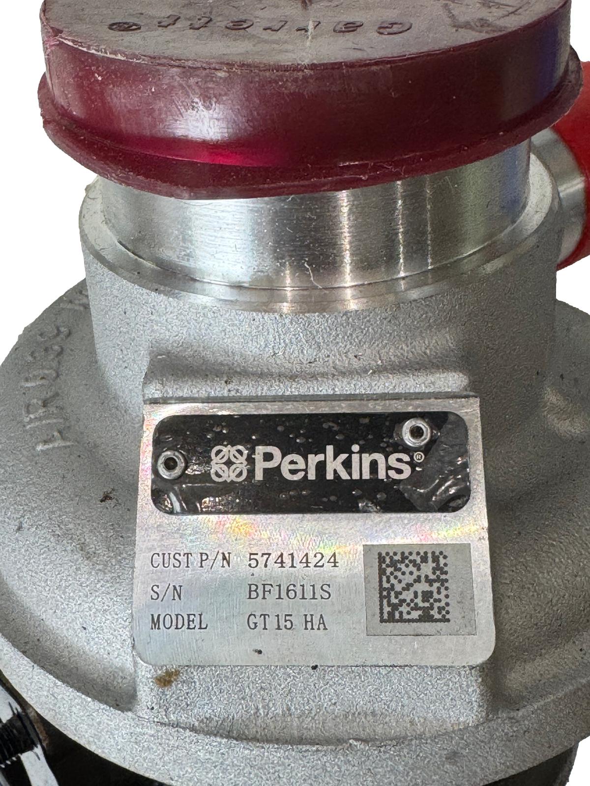 Caterpillar Turbocharger 5741424 BF1611S GT15 HA New Take-off