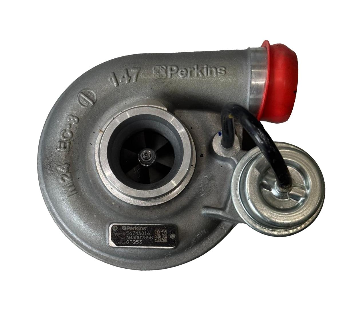 Perkins Turbocharger 2674A816 AB300285B GT25S New Take-off