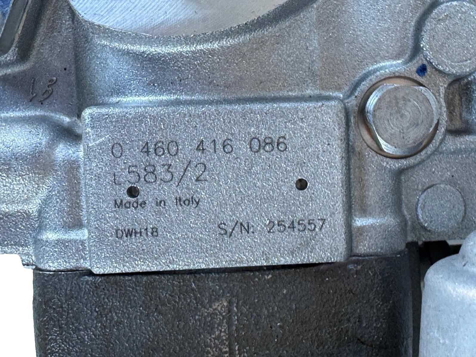 Bosch VE Diesel Fuel Injection Pump 0460416086