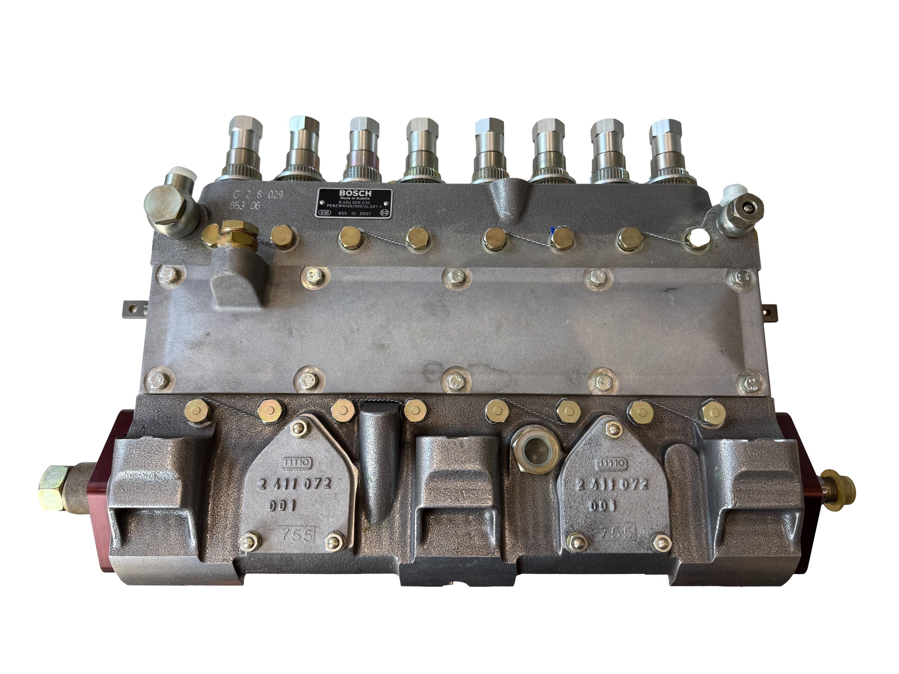 Bosch In-line Diesel Injection Pump 0406008030 PE8ZWM160/500/6LS87-1