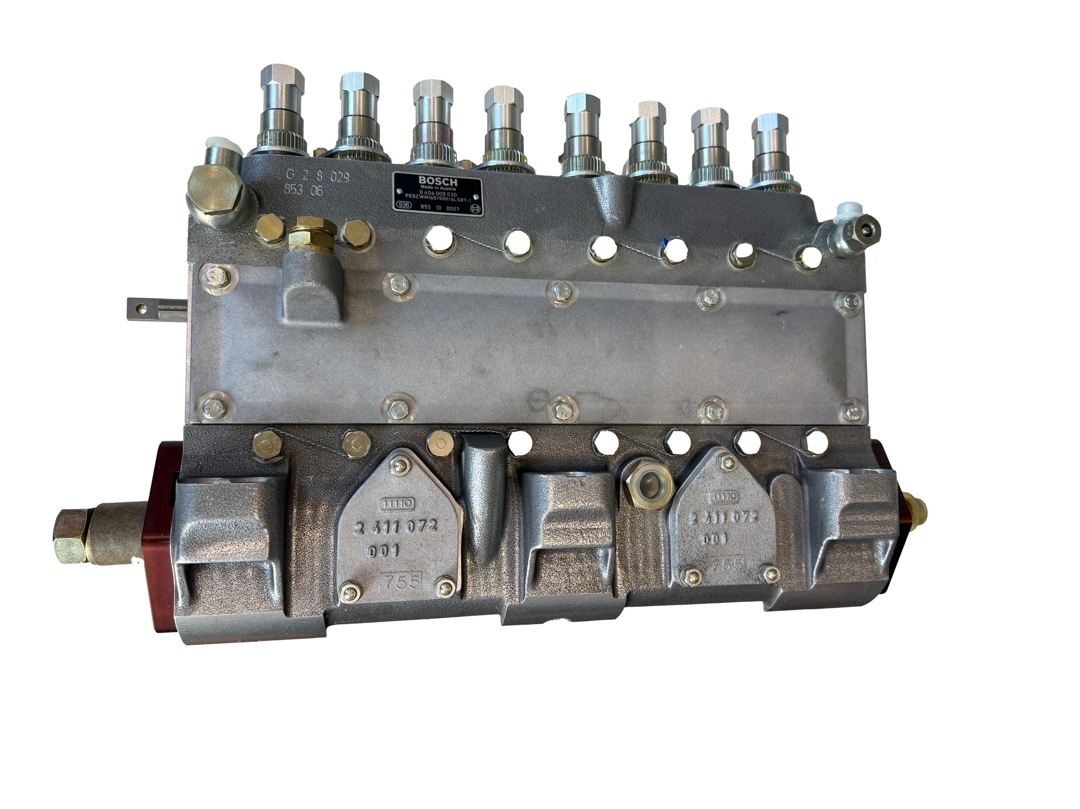 Bosch In-line Diesel Injection Pump 0406008030 PE8ZWM160/500/6LS87-1