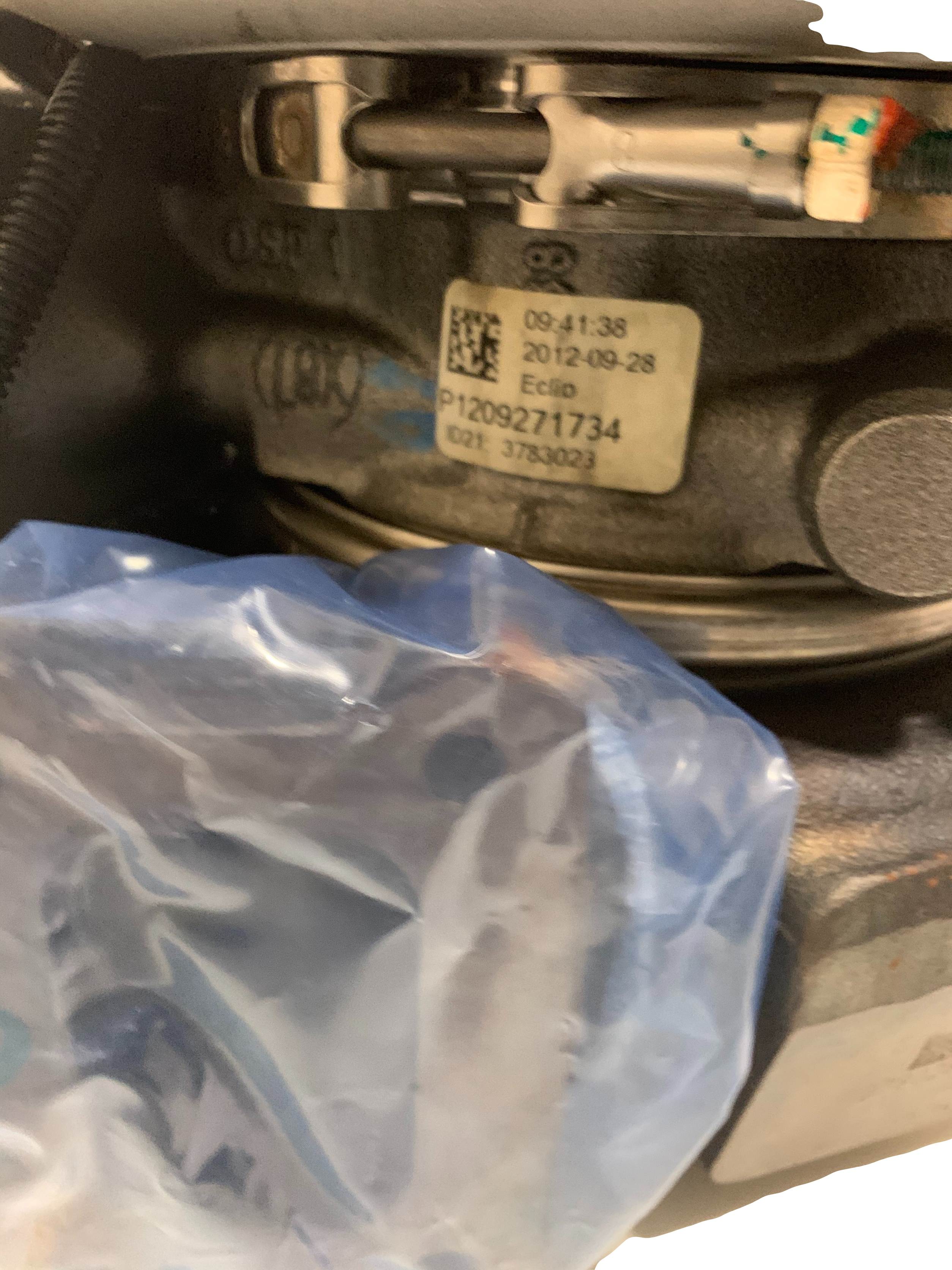 Turbocharger Holset HE300VG 3783023 3783022