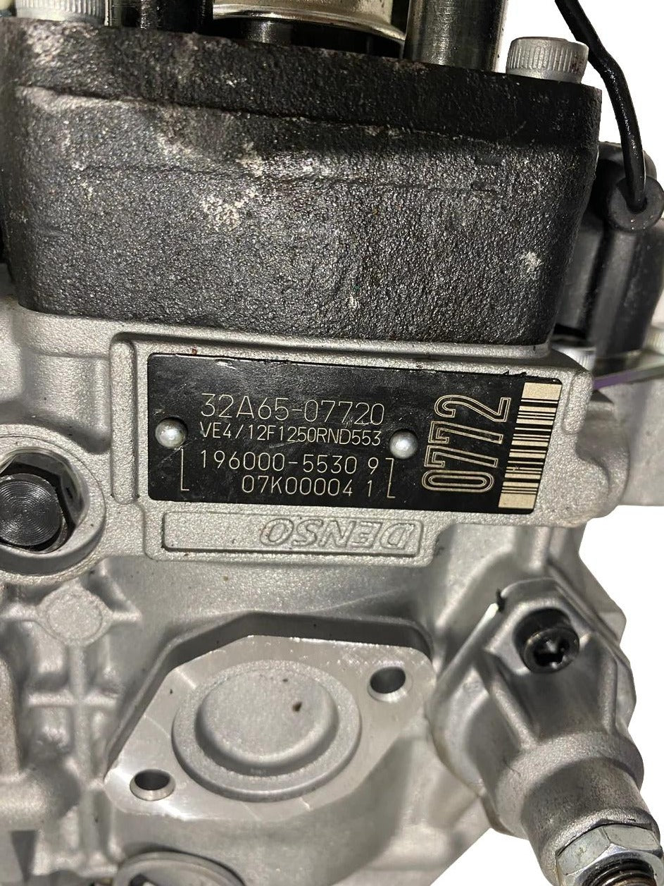 Denso Diesel Fuel Injection Pump 32A65-07720 196000-5530