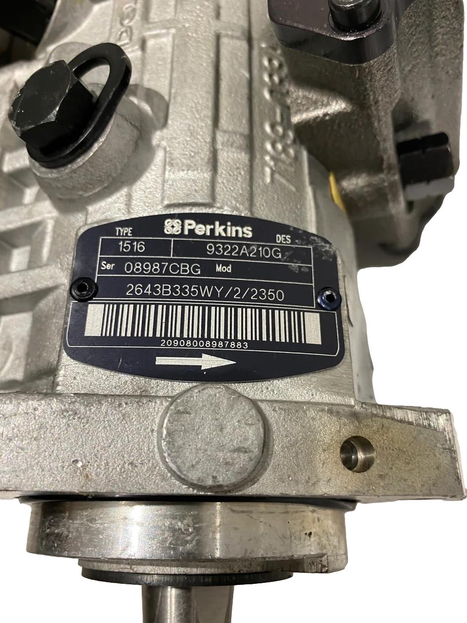 Delphi Perkins Diesel Fuel Injection Pump 9322A210G 2643B335