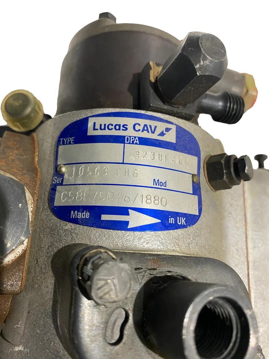 Lucas CAV DPA Diesel Fuel Injection Pump 3238F400 (exchange)