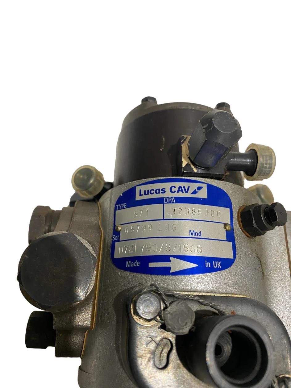 Lucas CAV DPA Diesel Fuel Injection Pump 3238F300
