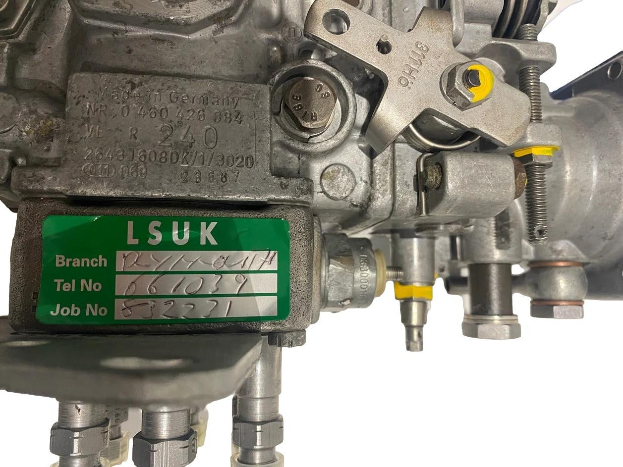 Bosch Diesel Fuel Injection Pump 0460426084