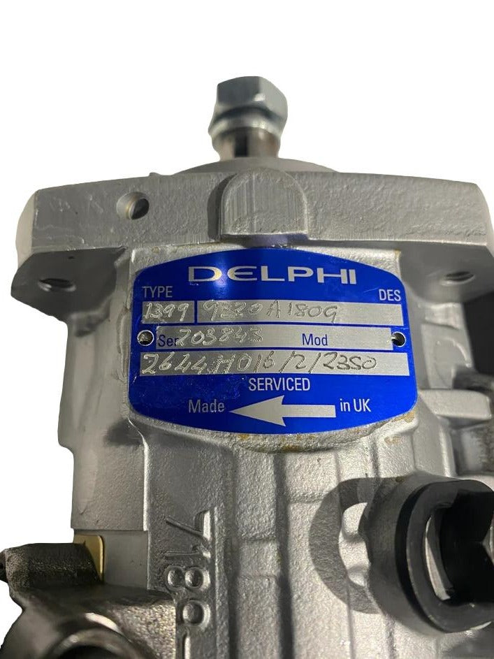 9320A181G Perkins Diesel Fuel Injection Pump
