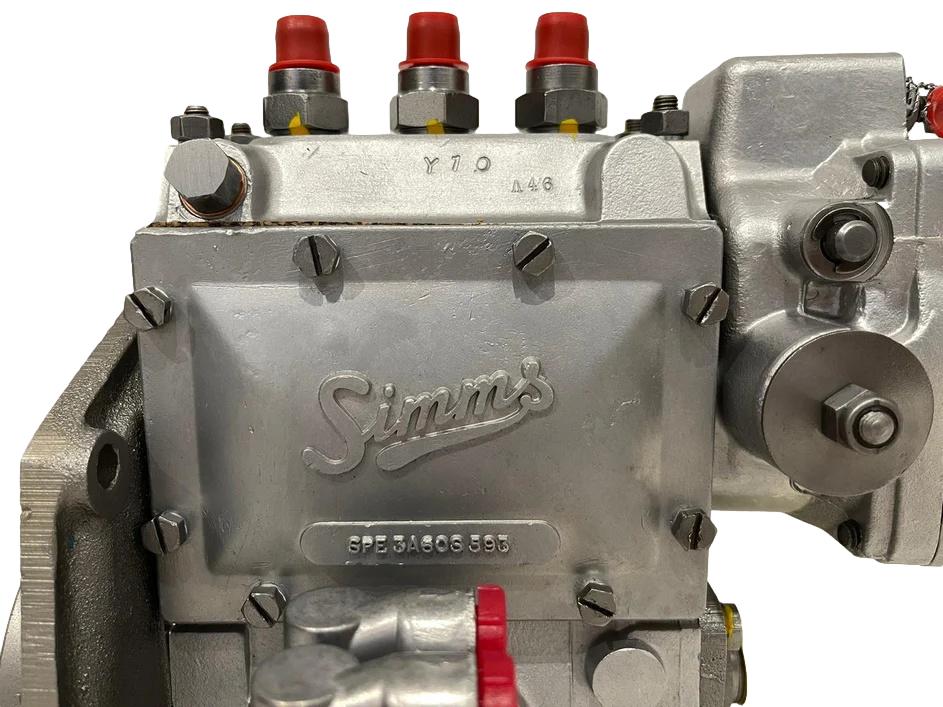 Simms Inline Diesel Fuel Injection Pump SPE3A60S593