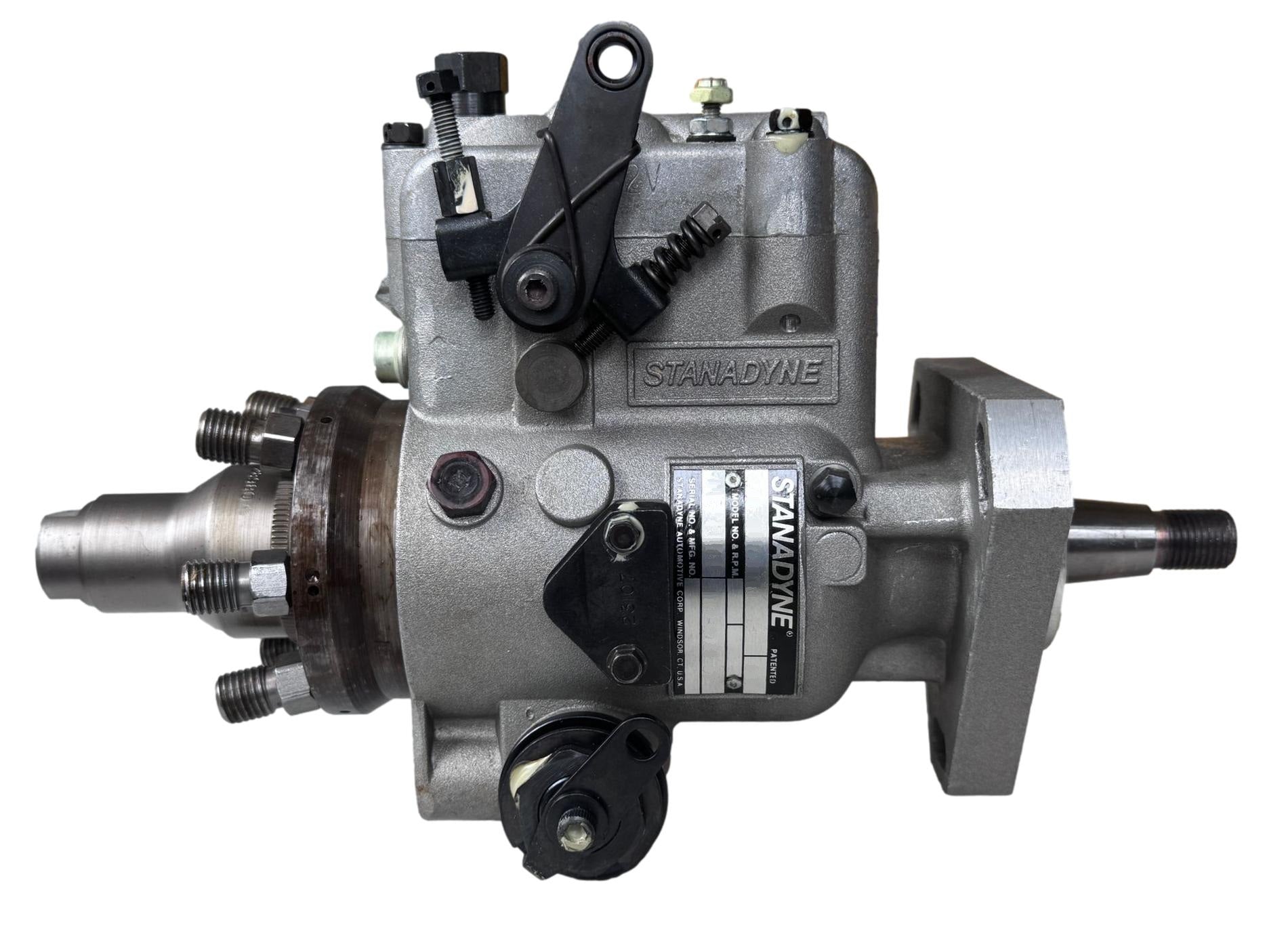 Perkins Stanadyne Diesel Fuel Injection Pump DB2435-4989 Caterpillar T1708 Backhoe Loader
