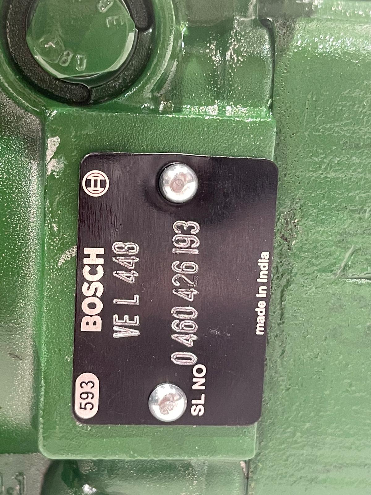 Bosch Diesel Fuel Injection Pump 0460426193