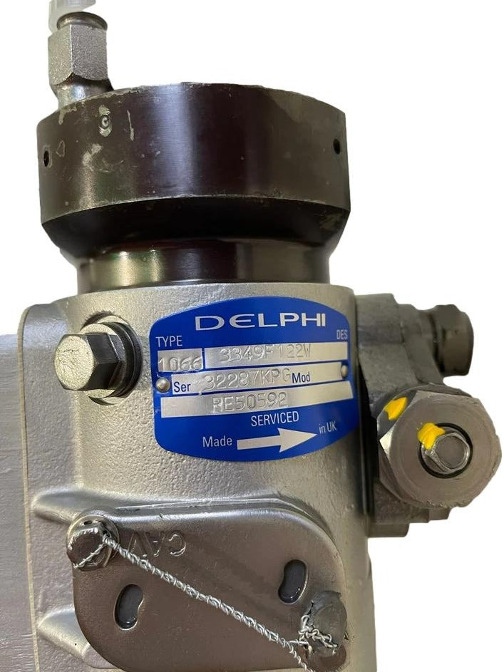 John Deere Lucas Delphi Diesel Fuel Injection Pump 3349F122W RE50592 (Exchange Only)