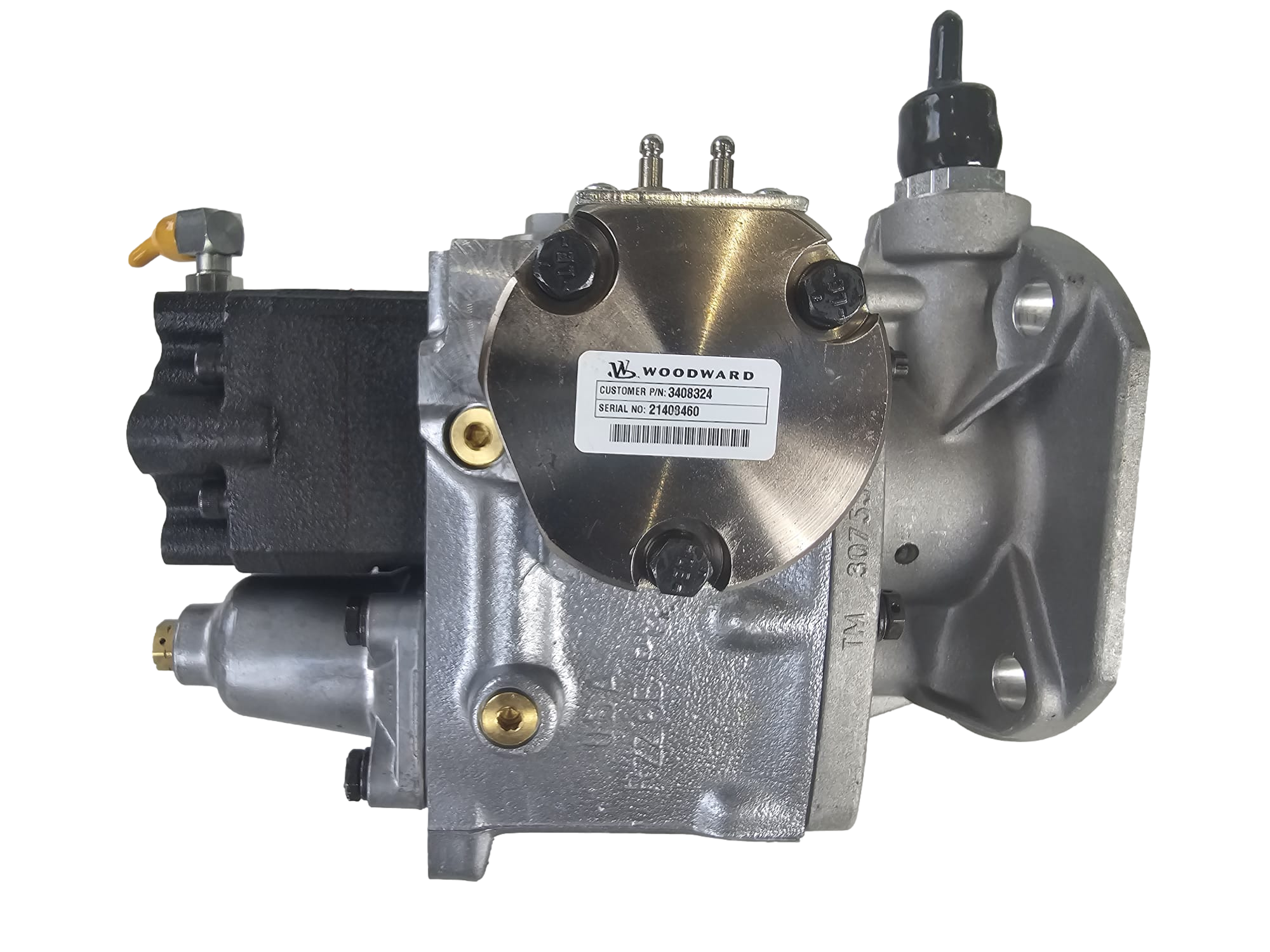 3070123 Cummins PT injection pump 3408324 with Woodward