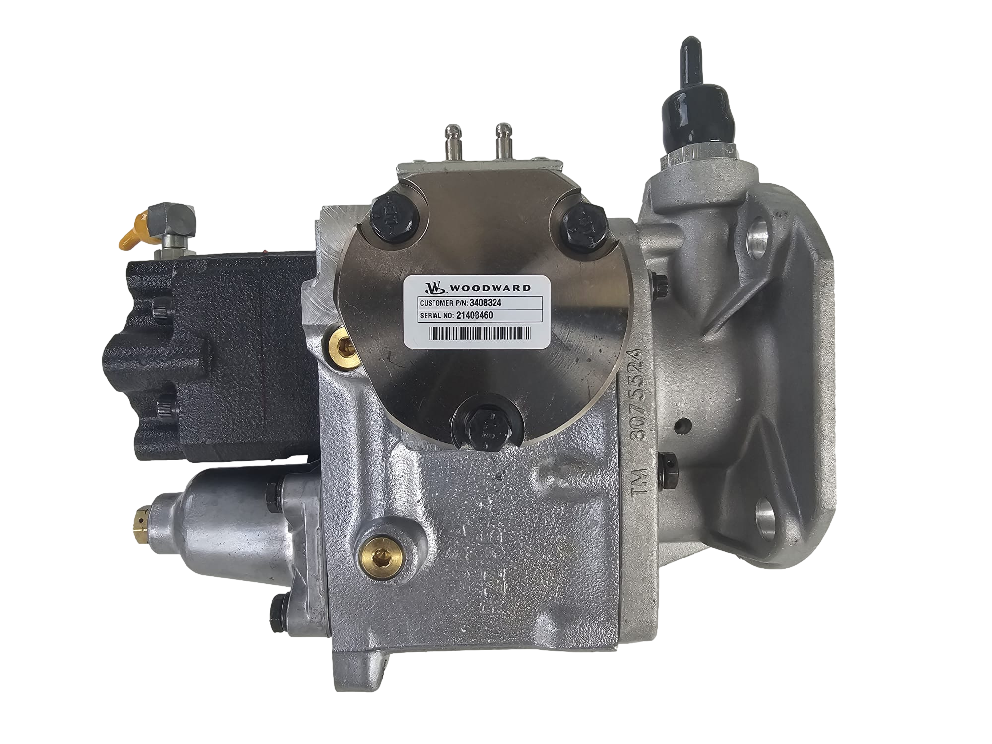 3070123 Cummins PT injection pump 3408324 with Woodward