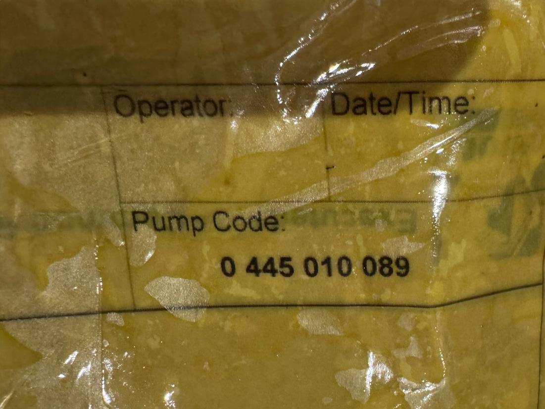 Bosch Diesel Common Rail Fuel Injection Pump 0445010089