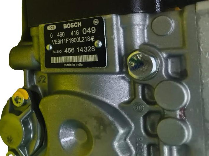 Bosch VE Diesel Fuel Injection Pump 0460416049