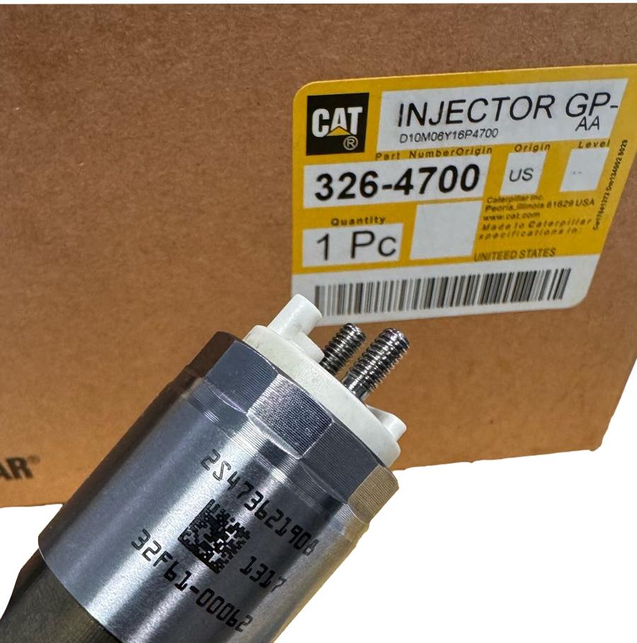 Caterpillar Common Rail Diesel Fuel Injector 326 4700 Caterpillar C6 C6.4 Engines