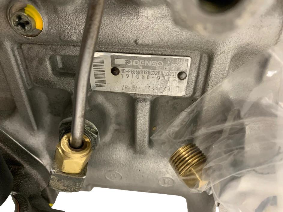 John Deere Denso Inline Diesel Fuel Injection Pump 191000-9312 RE47041