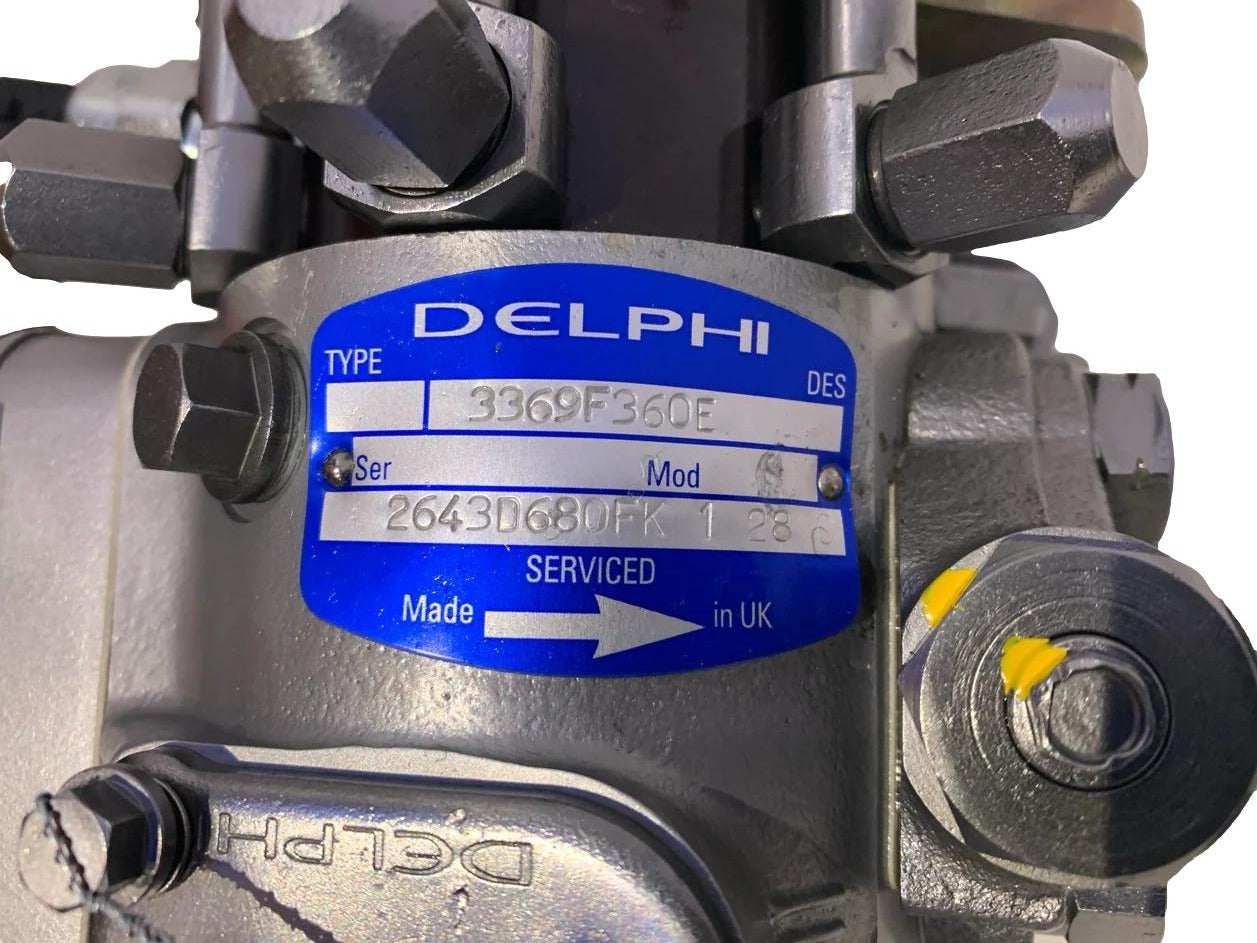 3369F360E Lucas CAV/Delphi Diesel Injection Pump