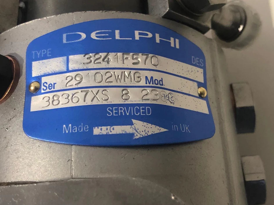 3241F570 Lucas CAV/Delphi Diesel Injection Pump