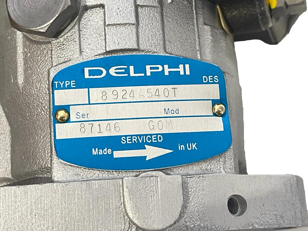 8924A540T Delphi Diesel Fuel Injection Pump