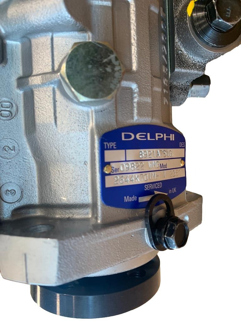 Delphi Perkins Diesel Fuel Injection Pump 8921A751G