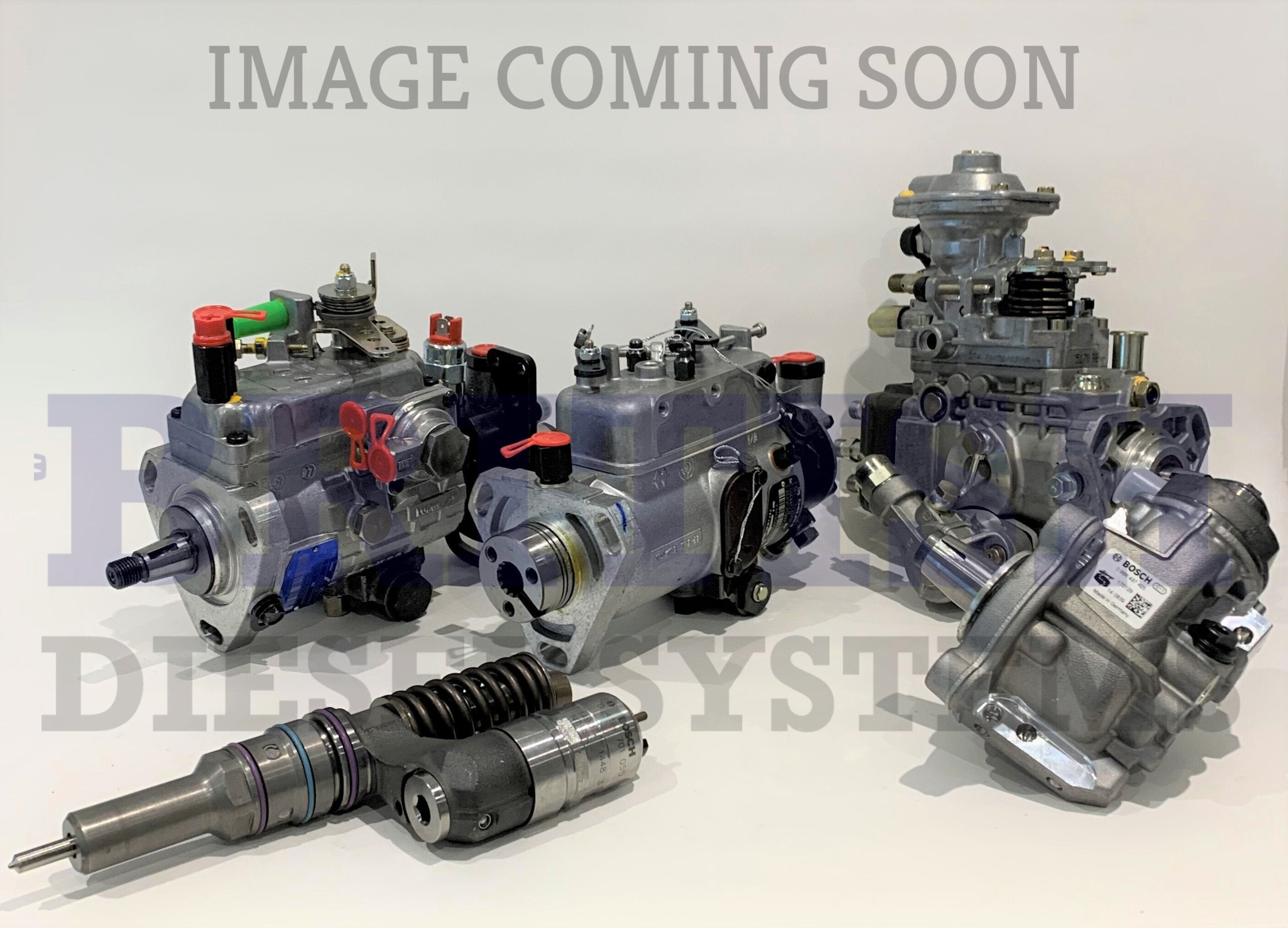 Simms Inline Diesel Fuel Injection Pump SPE4A70S296