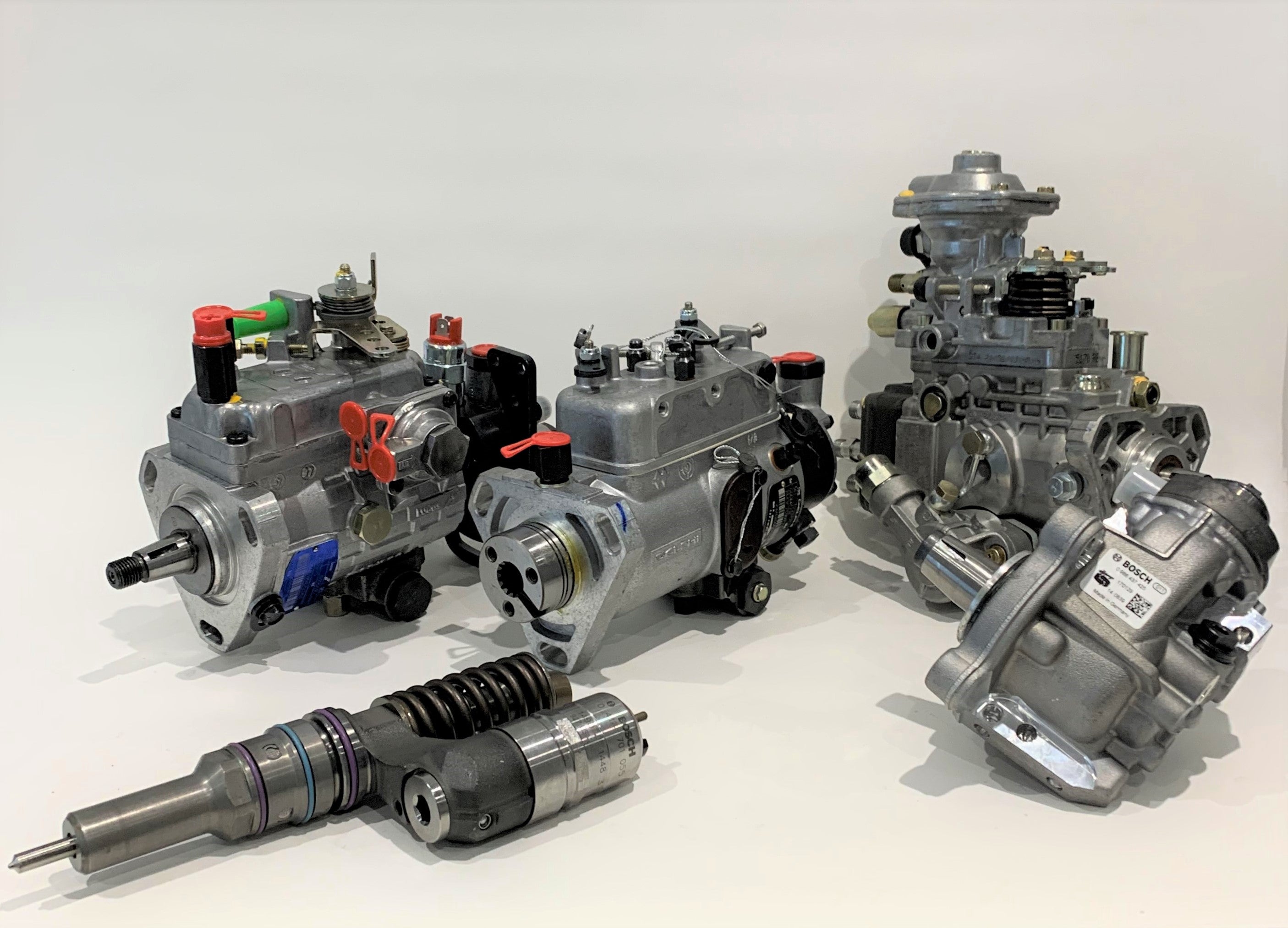 Diesel Fuel Injection Pump Remanufacture Service — British Diesel Systems