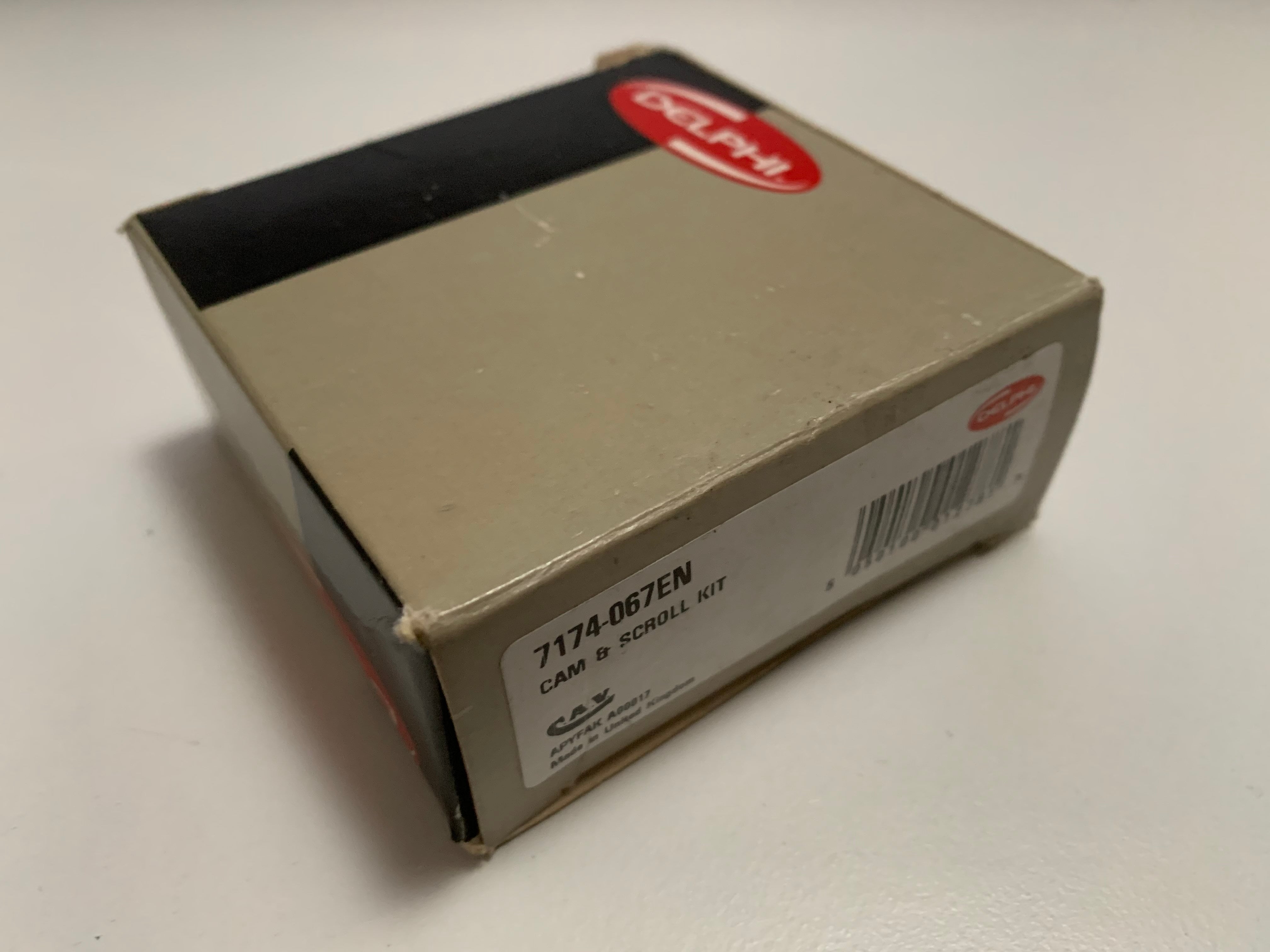 Delphi Cam Ring And Scroll Plate Kit 7174-067EN