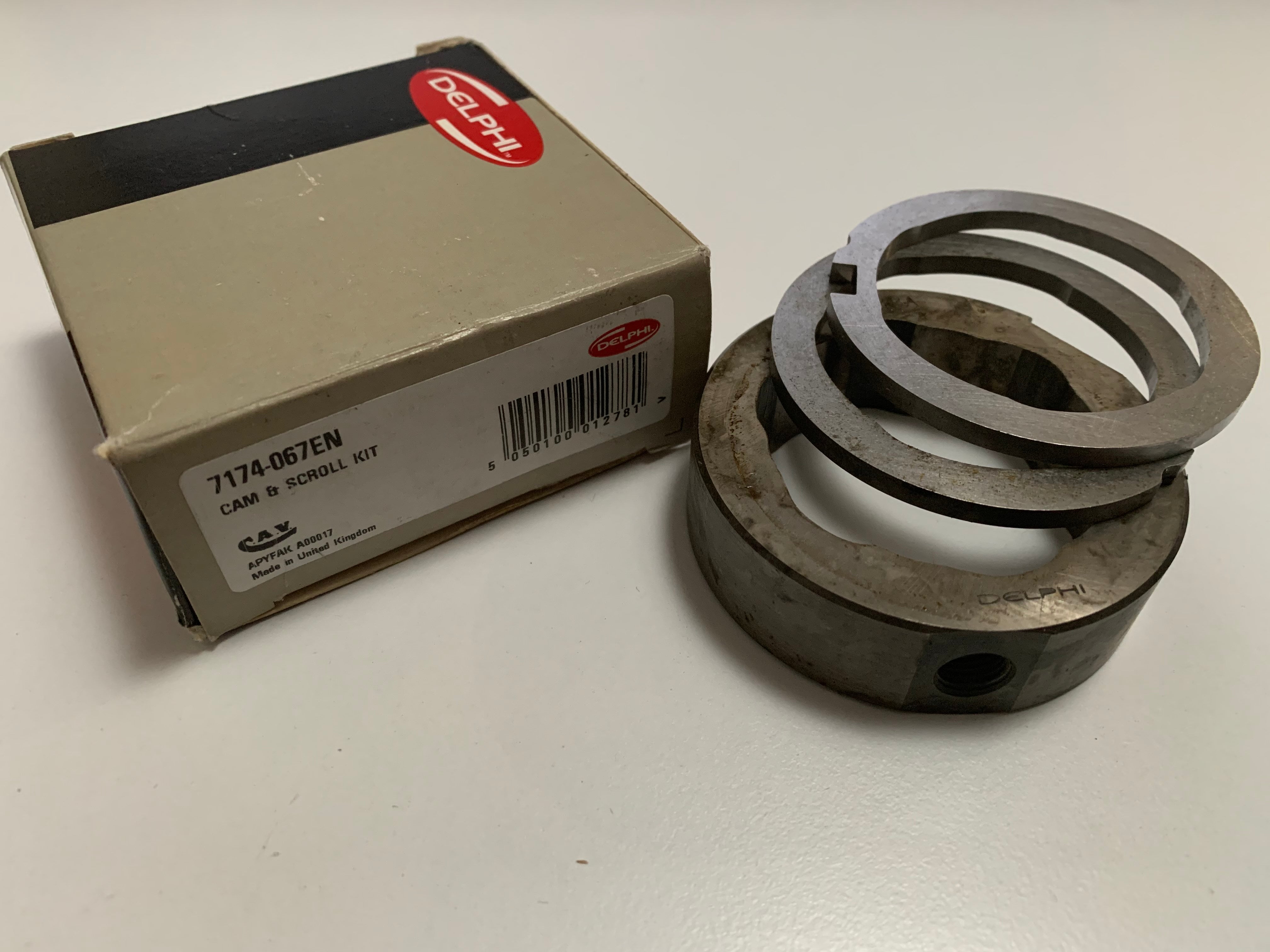 Delphi Cam Ring And Scroll Plate Kit 7174-067EN
